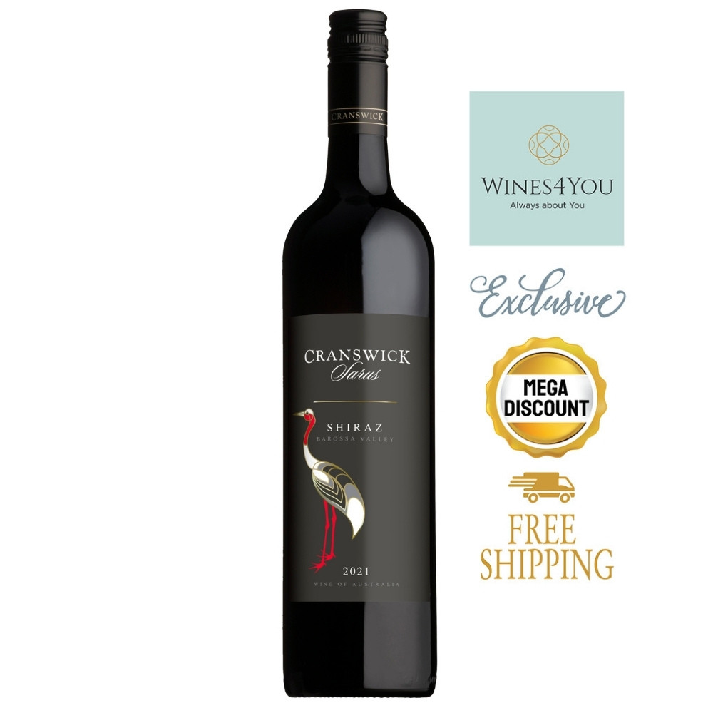Cranswick Sarus Barossa Shiraz Australia Red Wine 2021